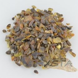 Dark Baltic amber stones Dark Baltic amber stones